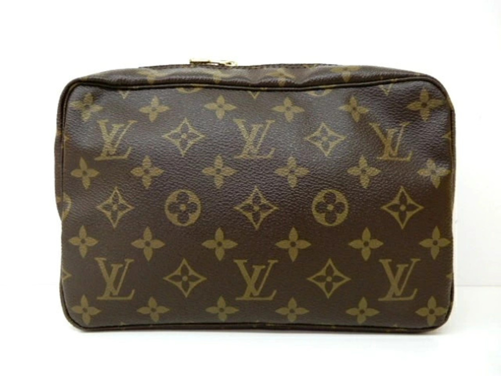 LOUIS VUITTON Trousses Toilette Pouch Clutch Shoulder Bag Monogram